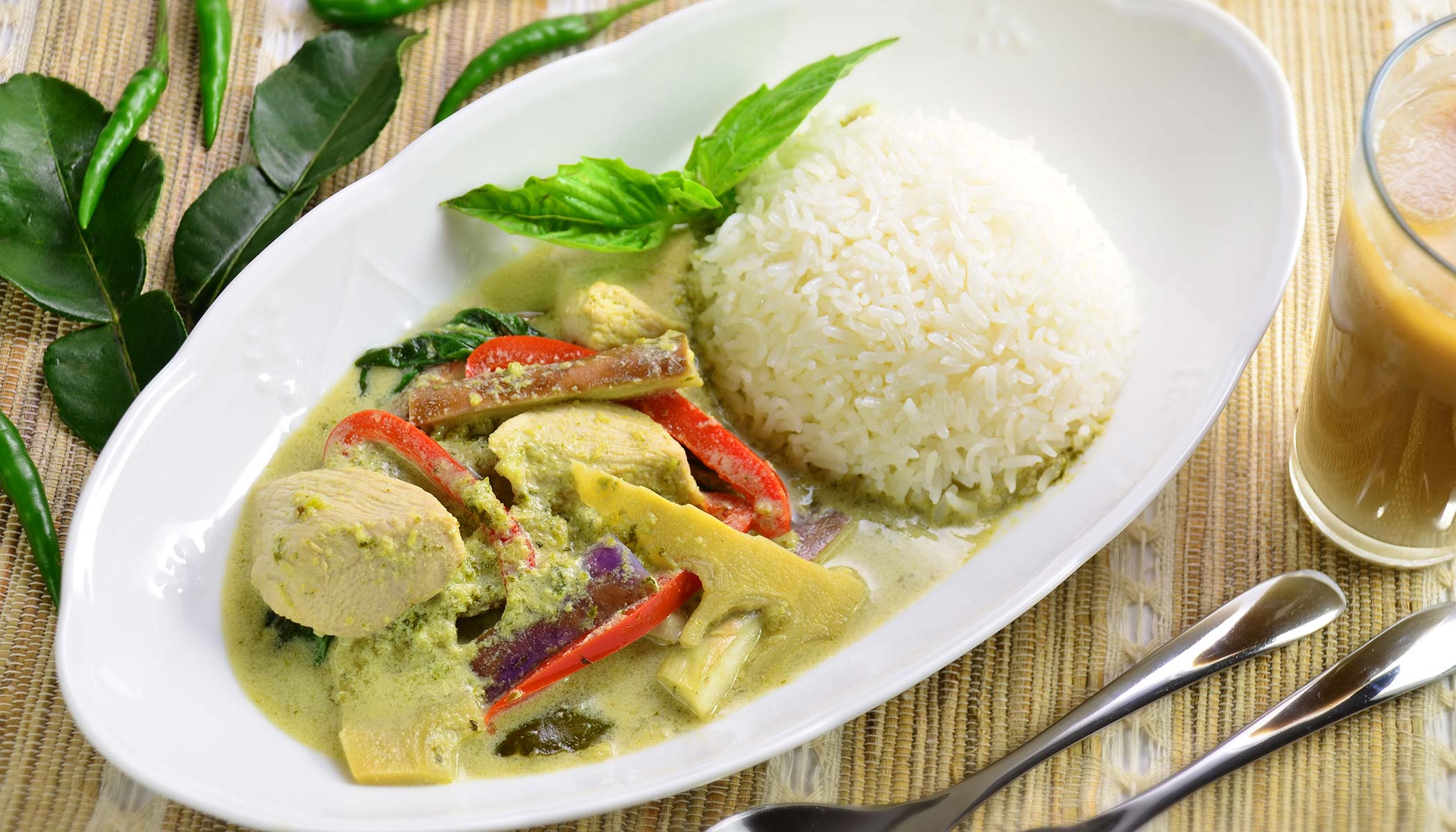 Zojirushi Recipe – Thai Green Chicken Curry