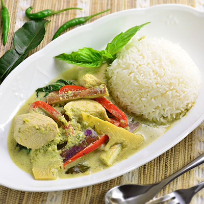 Zojirushi Recipe – Thai Green Chicken Curry