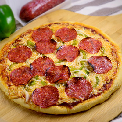 Zojirushi Recipe – Pizza - Pepperoni (Thick Crust)