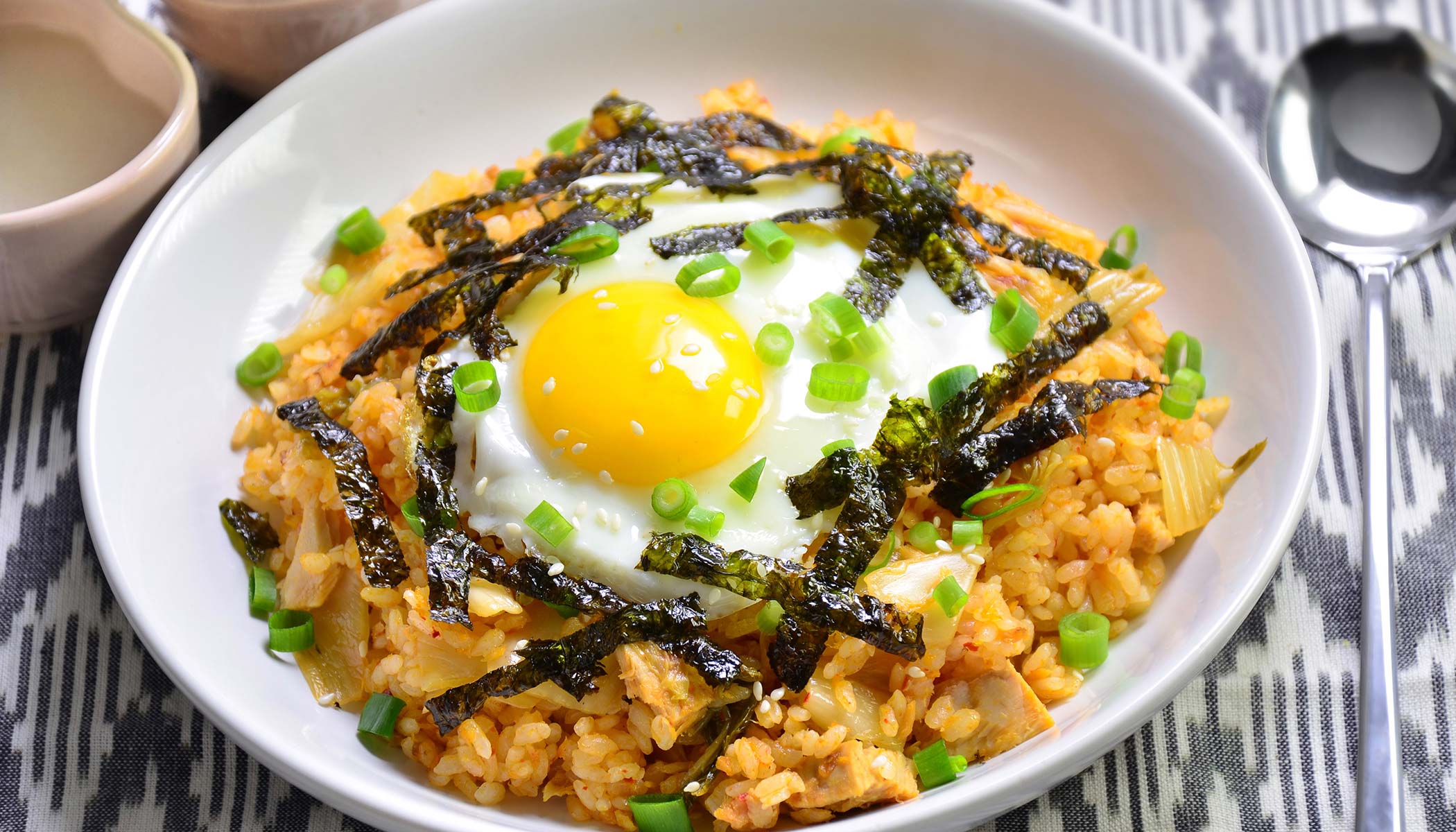 Zojirushi Recipe – <i>Kimchi</i> Fried Rice