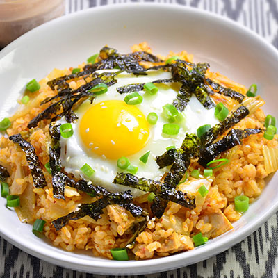 Zojirushi Recipe – <i>Kimchi</i> Fried Rice