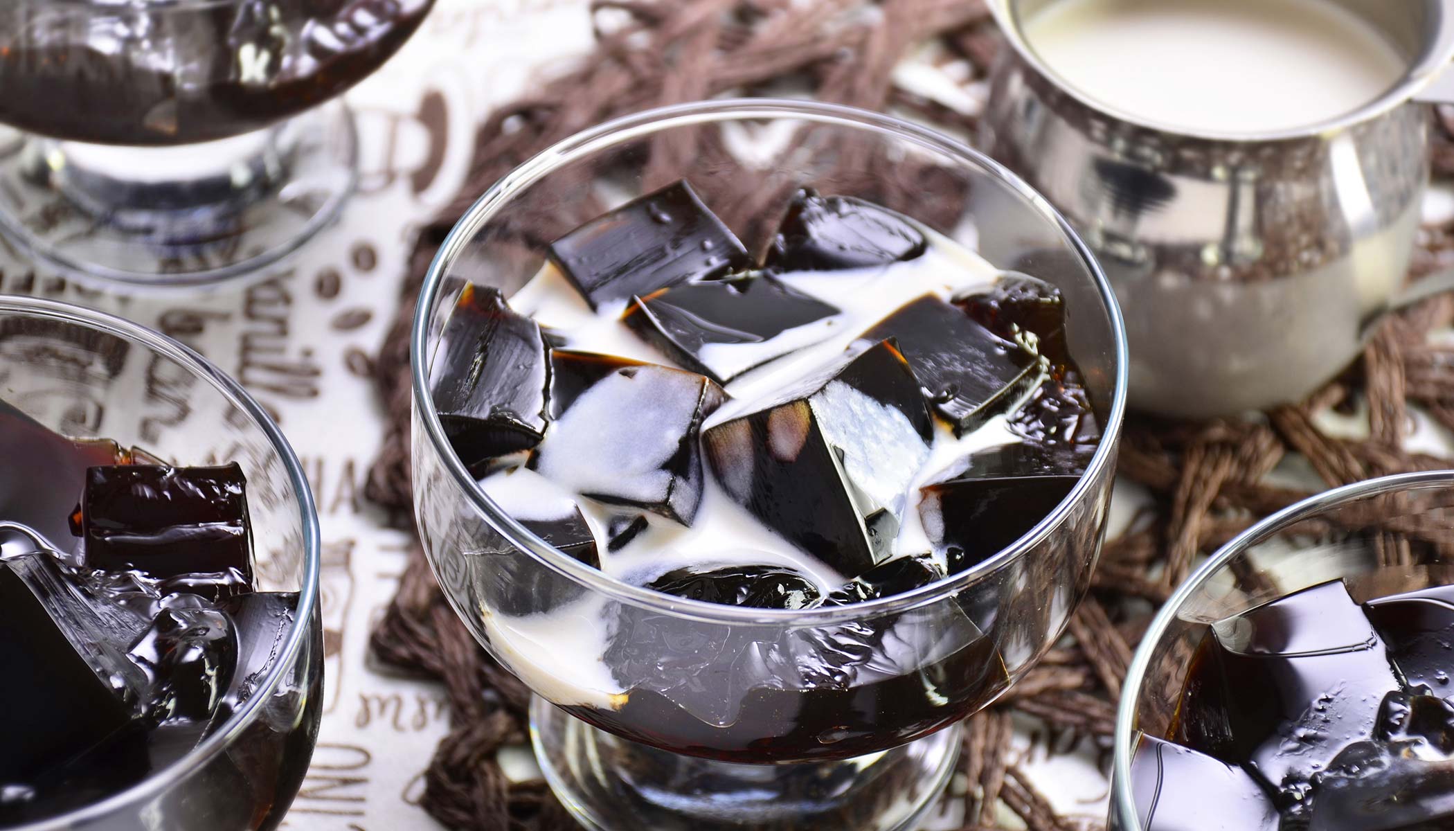 Zojirushi Recipe – Classic Coffee Gelatin