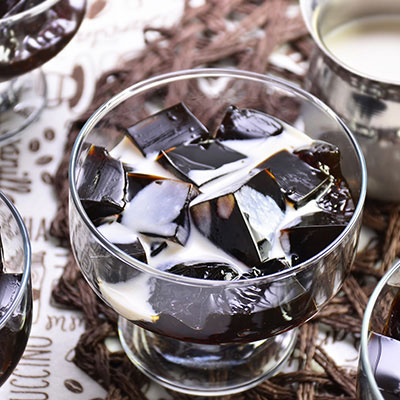 Zojirushi Recipe – Classic Coffee Gelatin