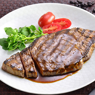 Zojirushi Recipe – Coffee Marinated Grilled Steak with Garlic Soy Sauce