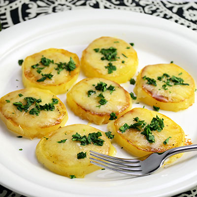 Zojirushi Recipe – Cheesy Grilled Potato