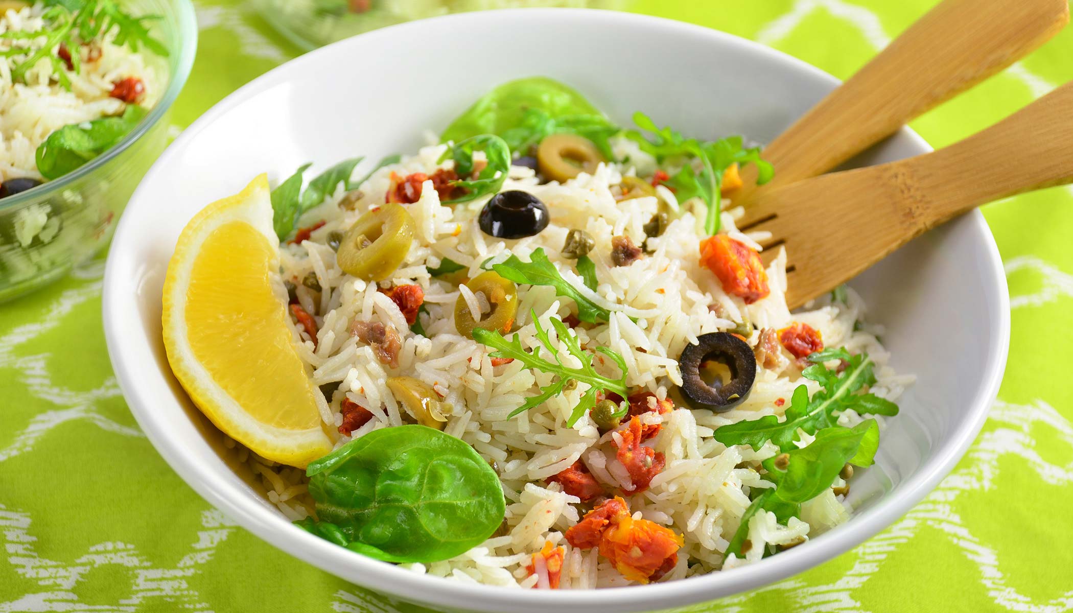 Zojirushi Recipe – Puttanesca Rice Salad