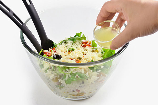 
              Puttanesca Rice Salad Step 5
      	