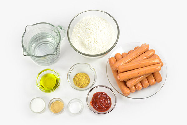 Smoky Sausage Roll  Ingredients