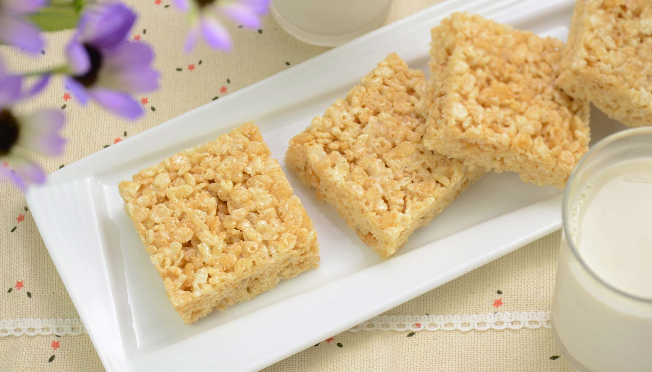 Zojirushi Recipe – Crispy Rice Bricks