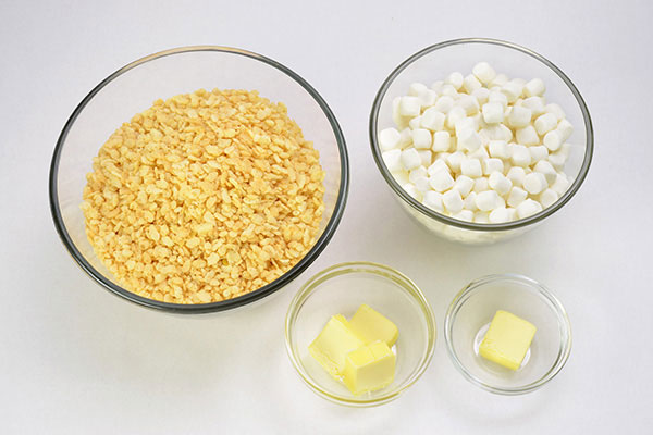 
            	Crispy Rice Bricks  Ingredients
      	