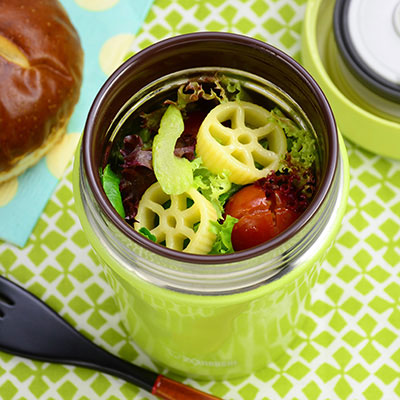 Zojirushi Recipe – Stacked Pasta Salad