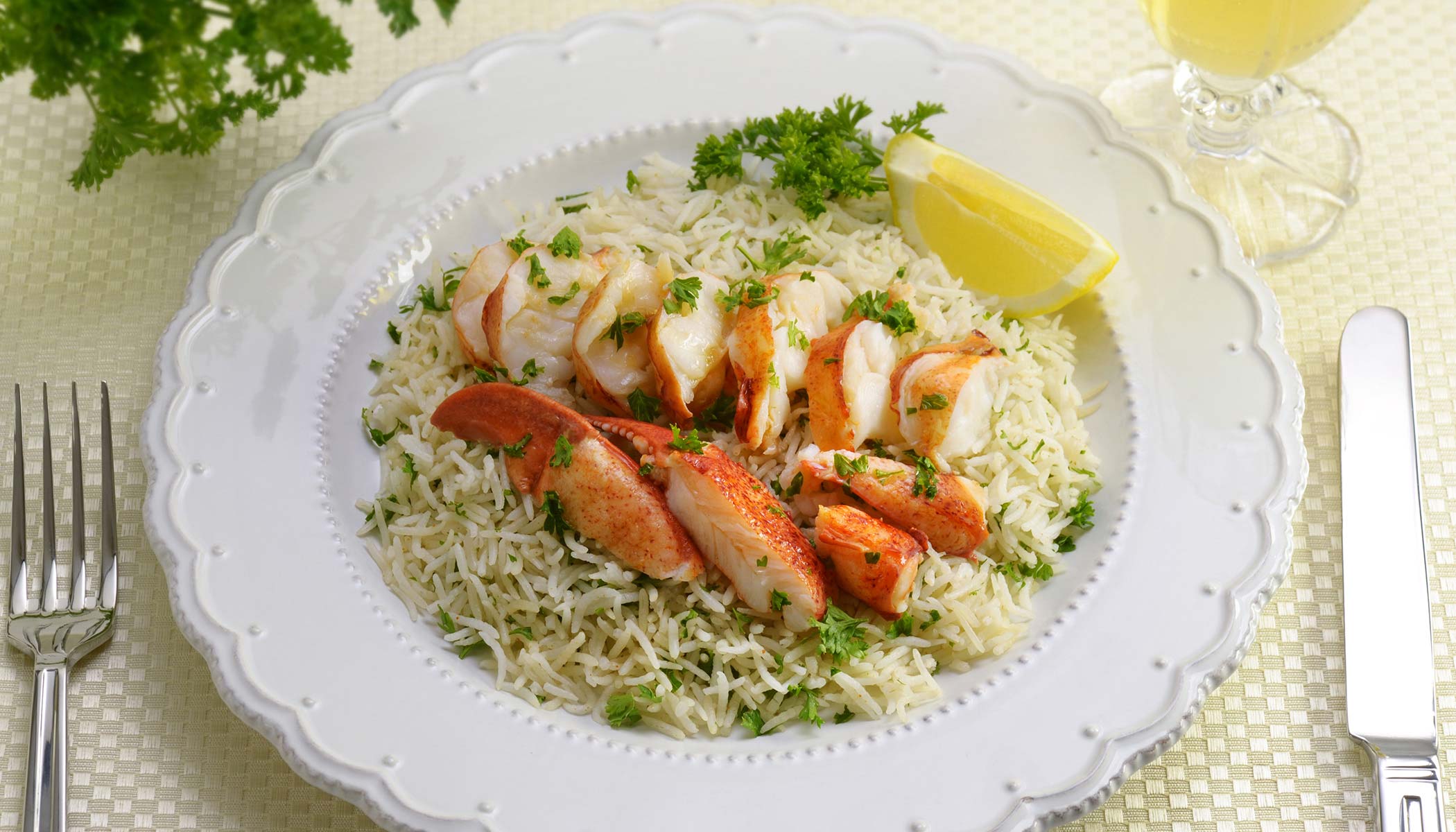 Zojirushi Recipe – Buttered Lobster Rice