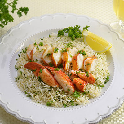 Zojirushi Recipe – Buttered Lobster Rice