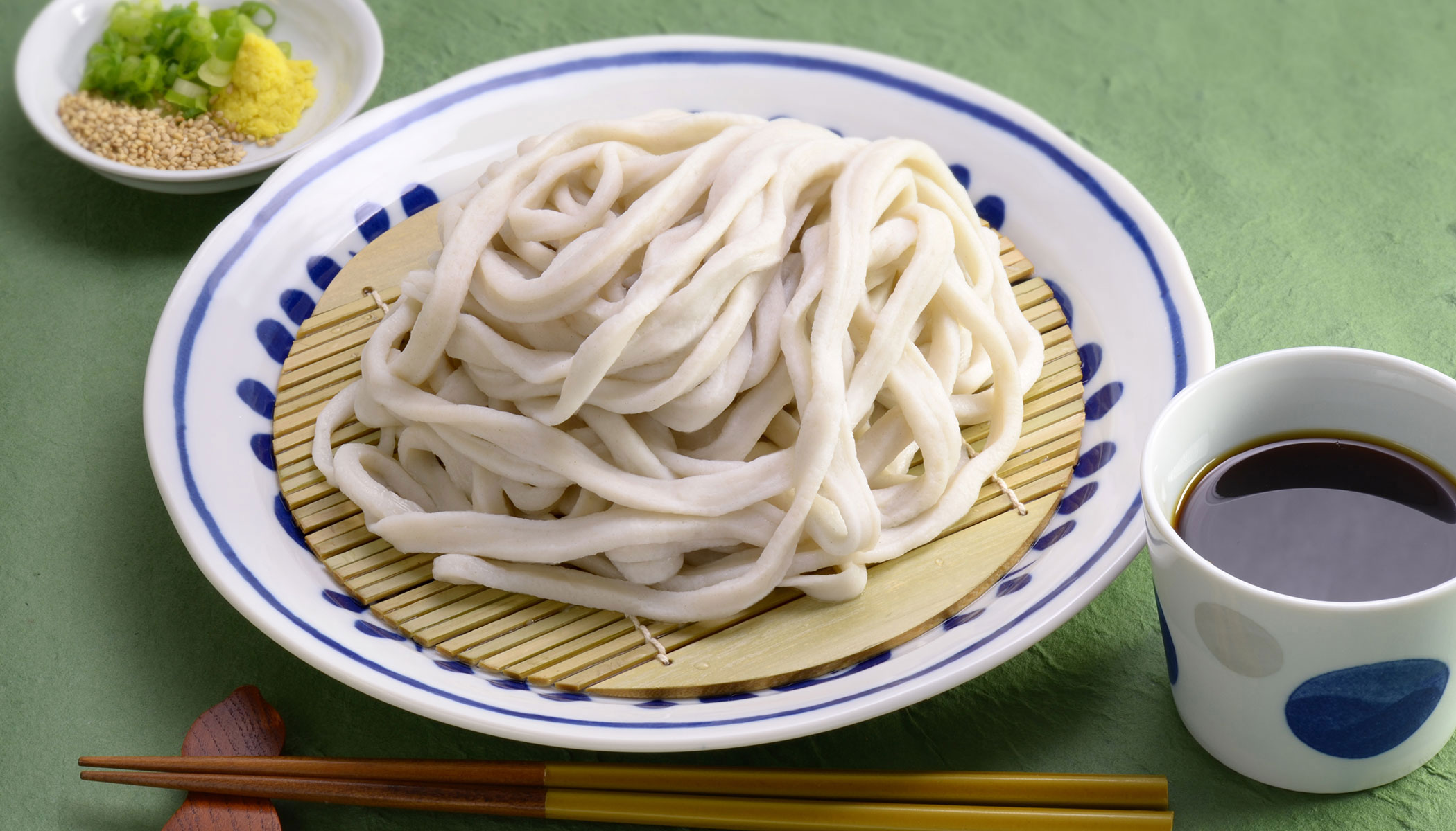 Zojirushi Recipe – Chilled <i>Zaru Udon</i>