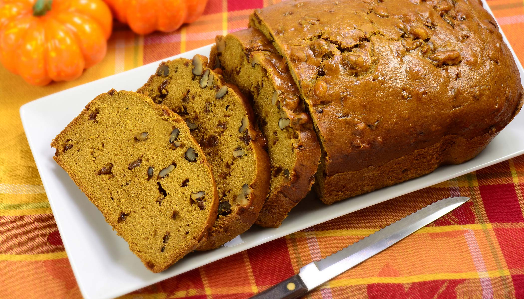 Zojirushi Recipe – Pumpkin Bread