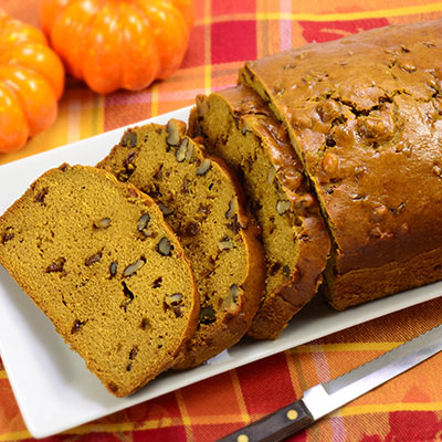 Zojirushi Recipe – Pumpkin Bread