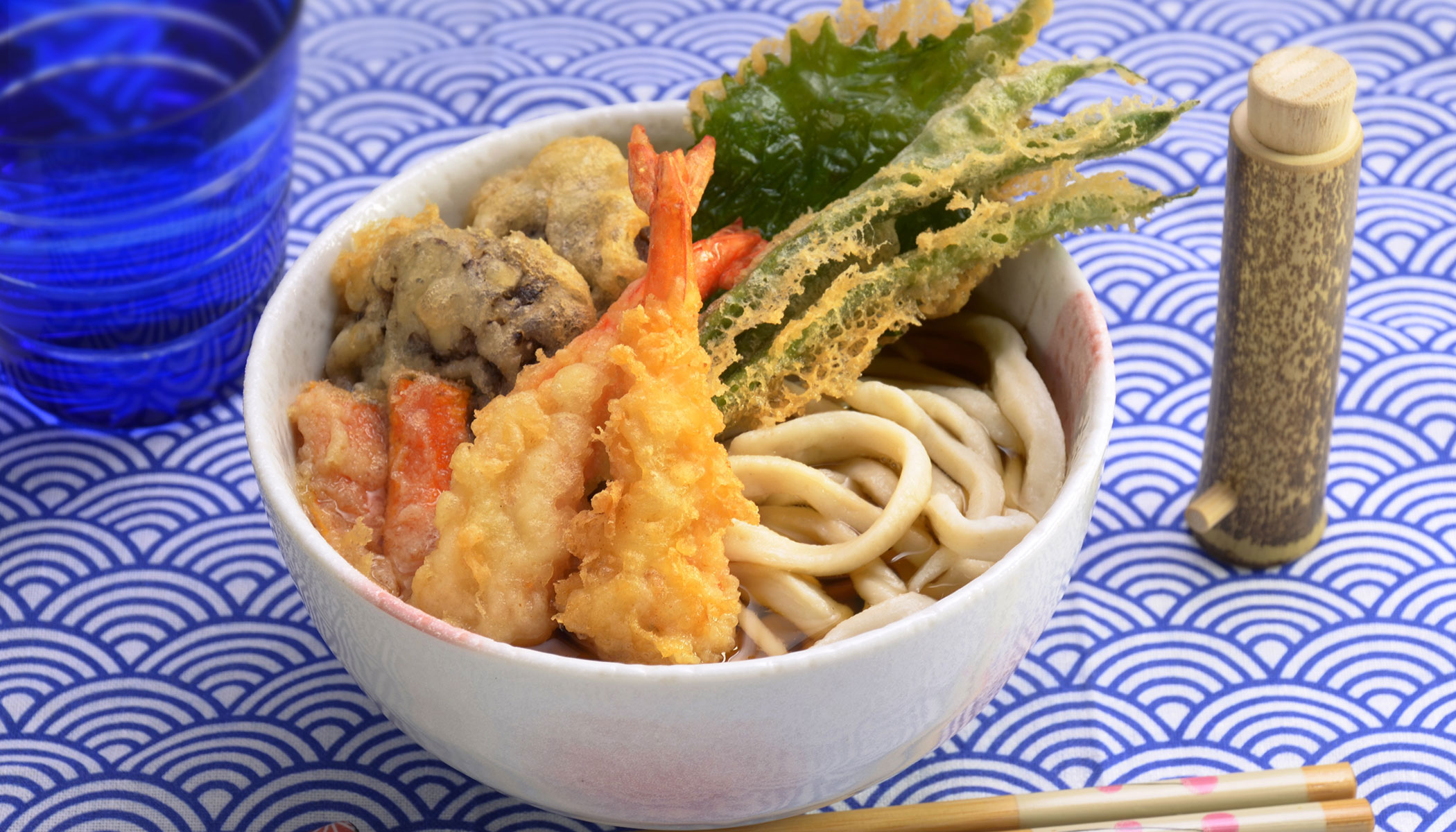 Zojirushi Recipe – Hearty <i>Tempura Udon</i>