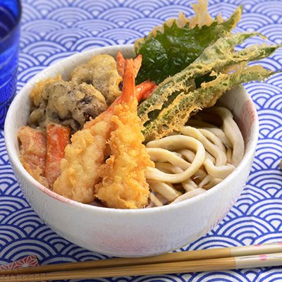 Zojirushi Recipe – Hearty <i>Tempura Udon</i>