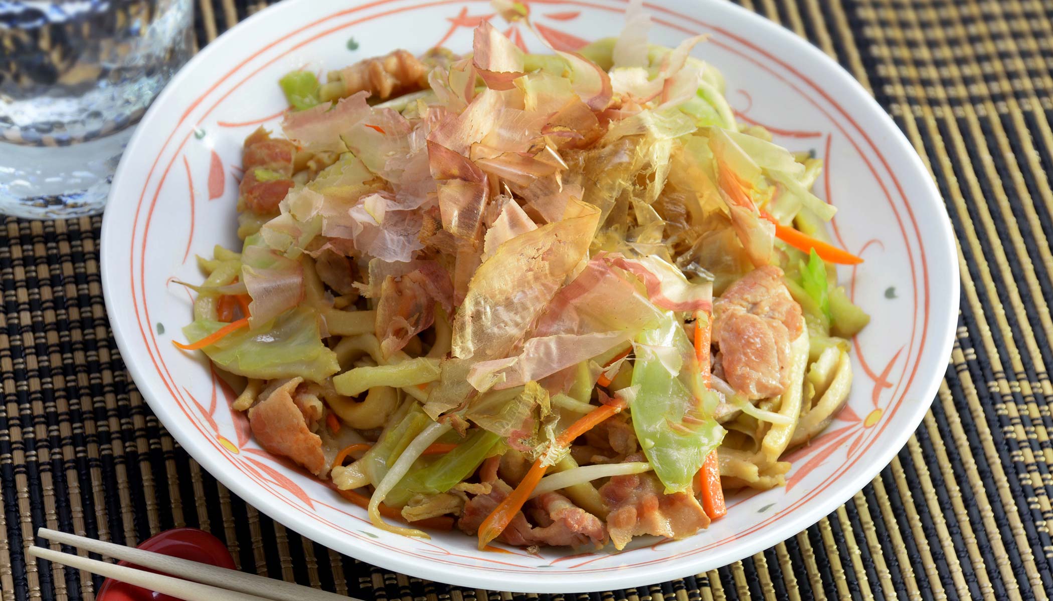 Zojirushi Recipe – Stir-fried <i>Yaki Udon</i>