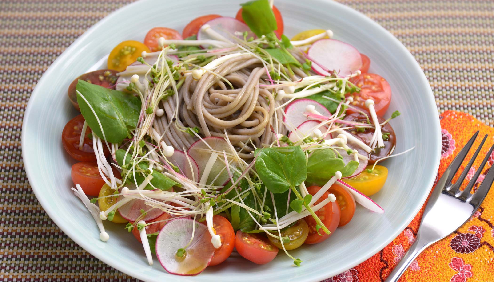 Zojirushi Recipe – <i>Soba</i> Salad
