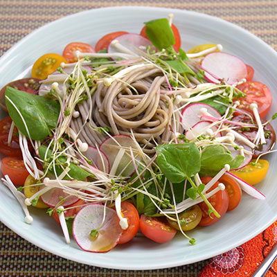 Zojirushi Recipe – <i>Soba</i> Salad