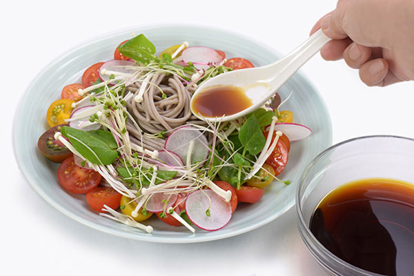 
              <i>Soba</i> Salad Step 7
      	