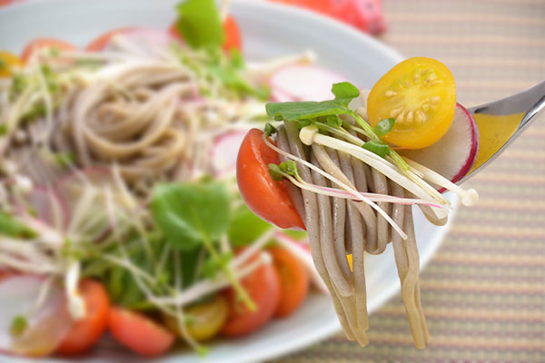 
              <i>Soba</i> Salad Step 8
      	