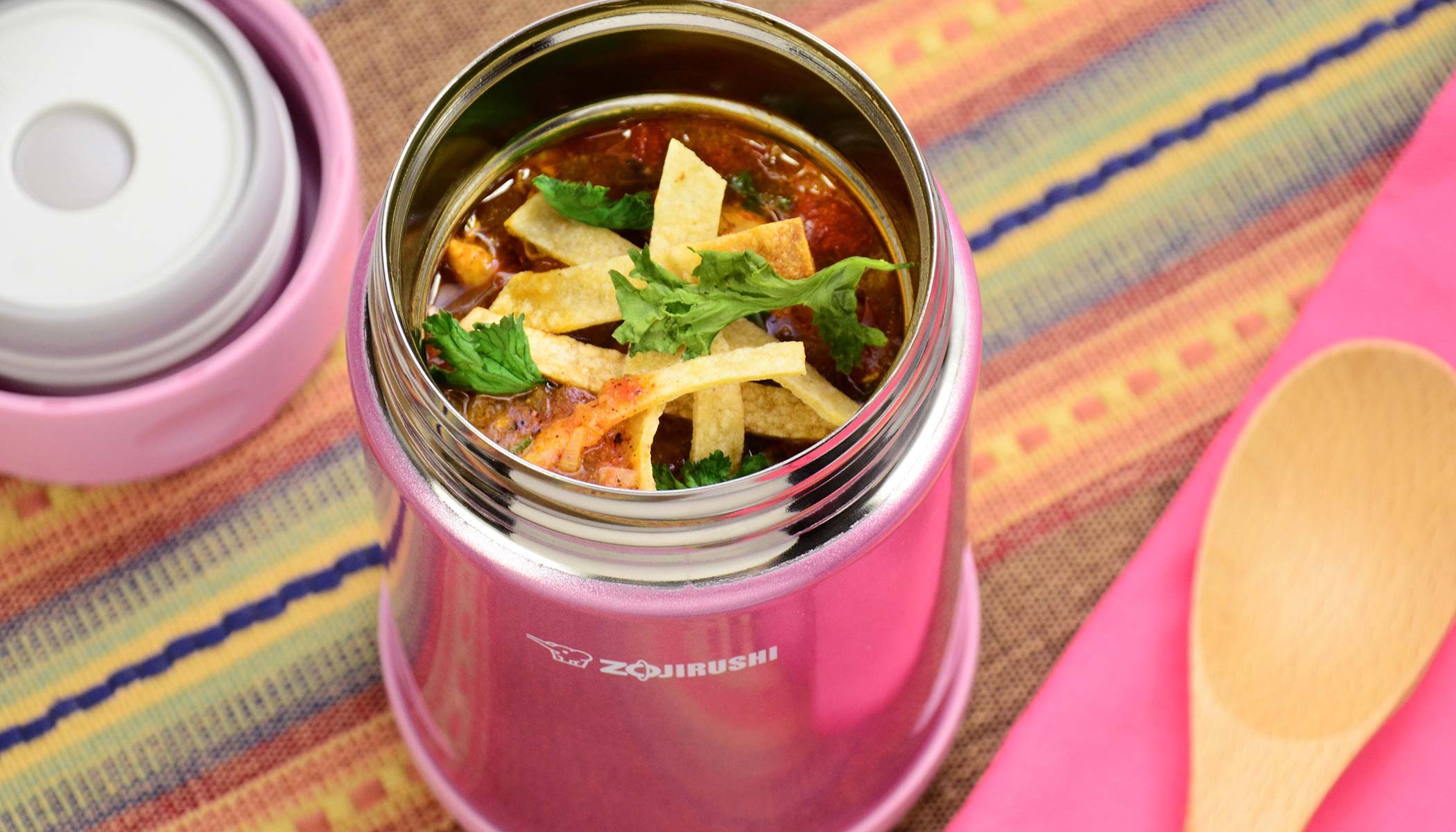 Zojirushi Recipe – <i>Pollo</i> Tortilla Soup
