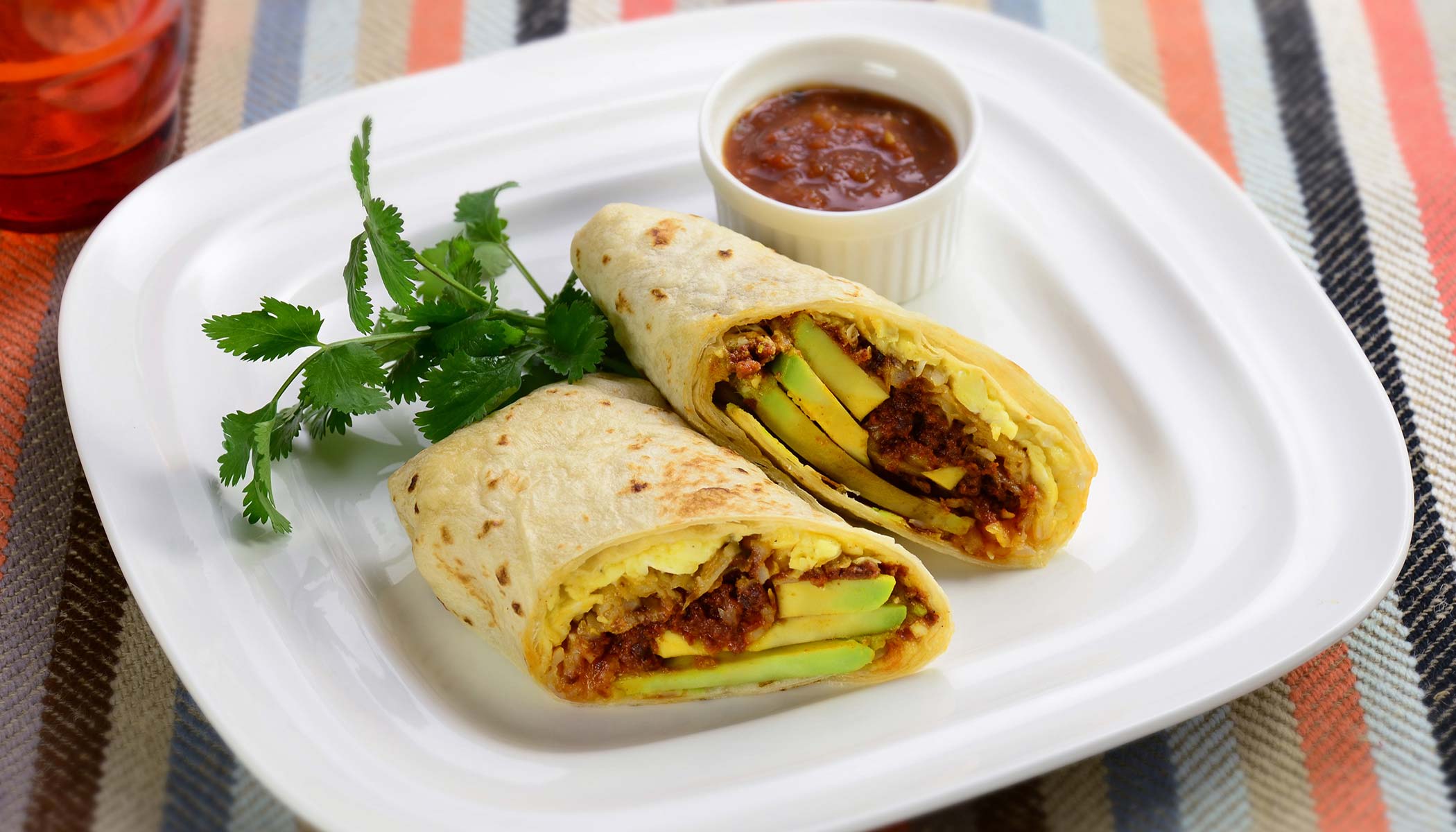 Zojirushi Recipe – <i>Buenos Días</i> Burrito