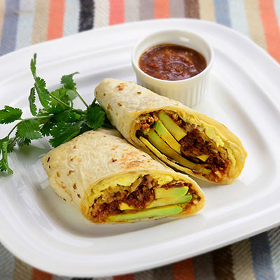 Zojirushi Recipe – <i>Buenos Días</i> Burrito