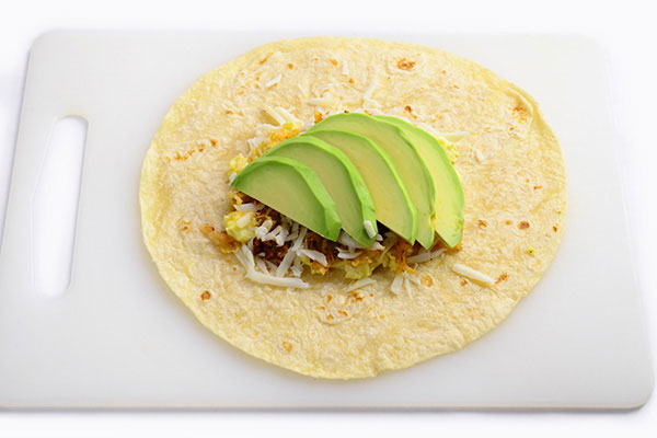 
              <i>Buenos Días</i> Burrito Step 7
      	