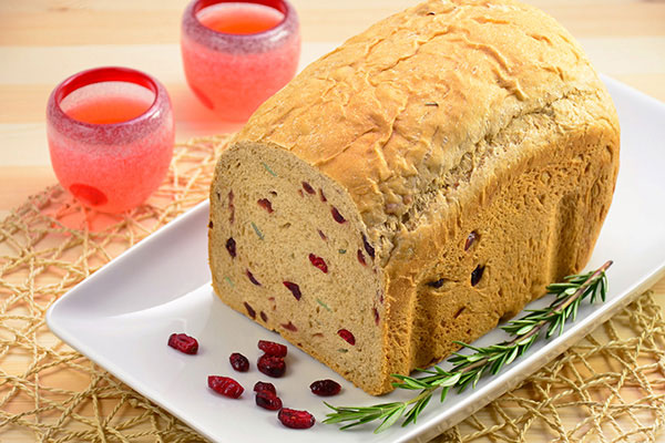 
              Rosemary Cranberry Whole Wheat Bread Step 6
      	