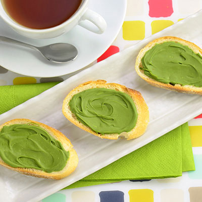 Zojirushi Recipe – Crispy <i>Matcha</i> Rusk