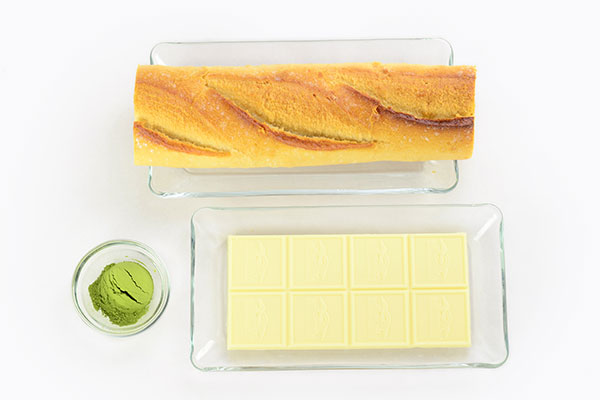 Crispy <i>Matcha</i> Rusk  Ingredients