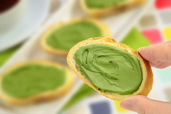 
              Crispy <i>Matcha</i> Rusk Step 9
      	