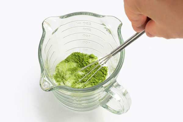 
              Thick Style <i>Matcha</i> Hotcakes Step 6
      	