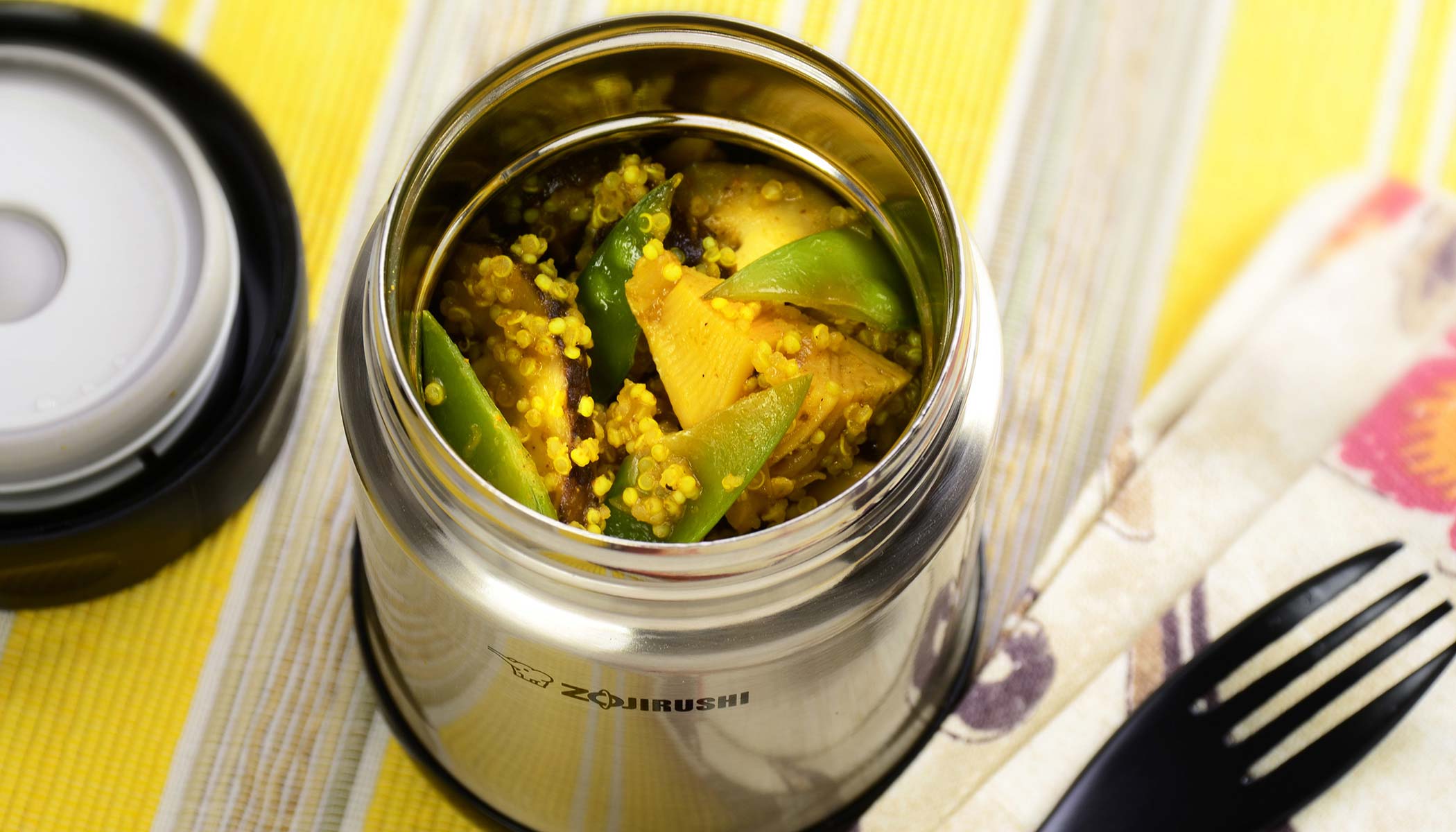 Zojirushi Recipe – Creative Curry Quinoa