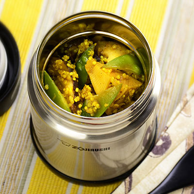 Zojirushi Recipe – Creative Curry Quinoa