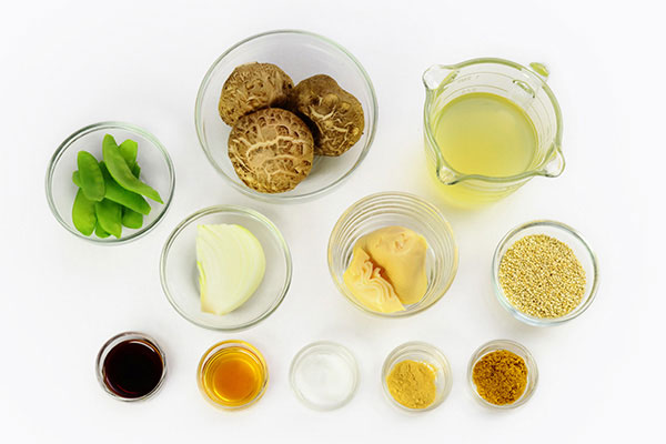 
            	Creative Curry Quinoa  Ingredients
      	