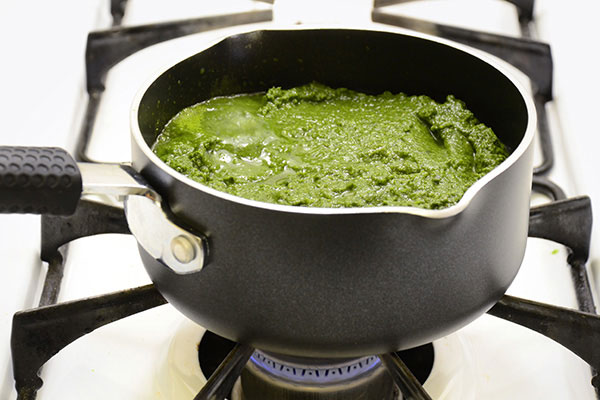 
              Salsa Verde Style Brown Rice Step 5
      	