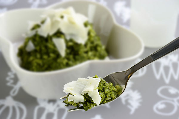 
              Salsa Verde Style Brown Rice Step 8
      	