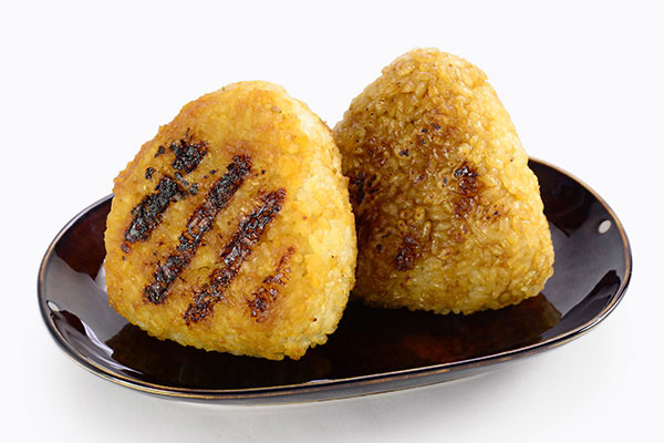 
              Crisp Grilled <i>Yaki</i>-<i>onigiri</i> Step 7
      	