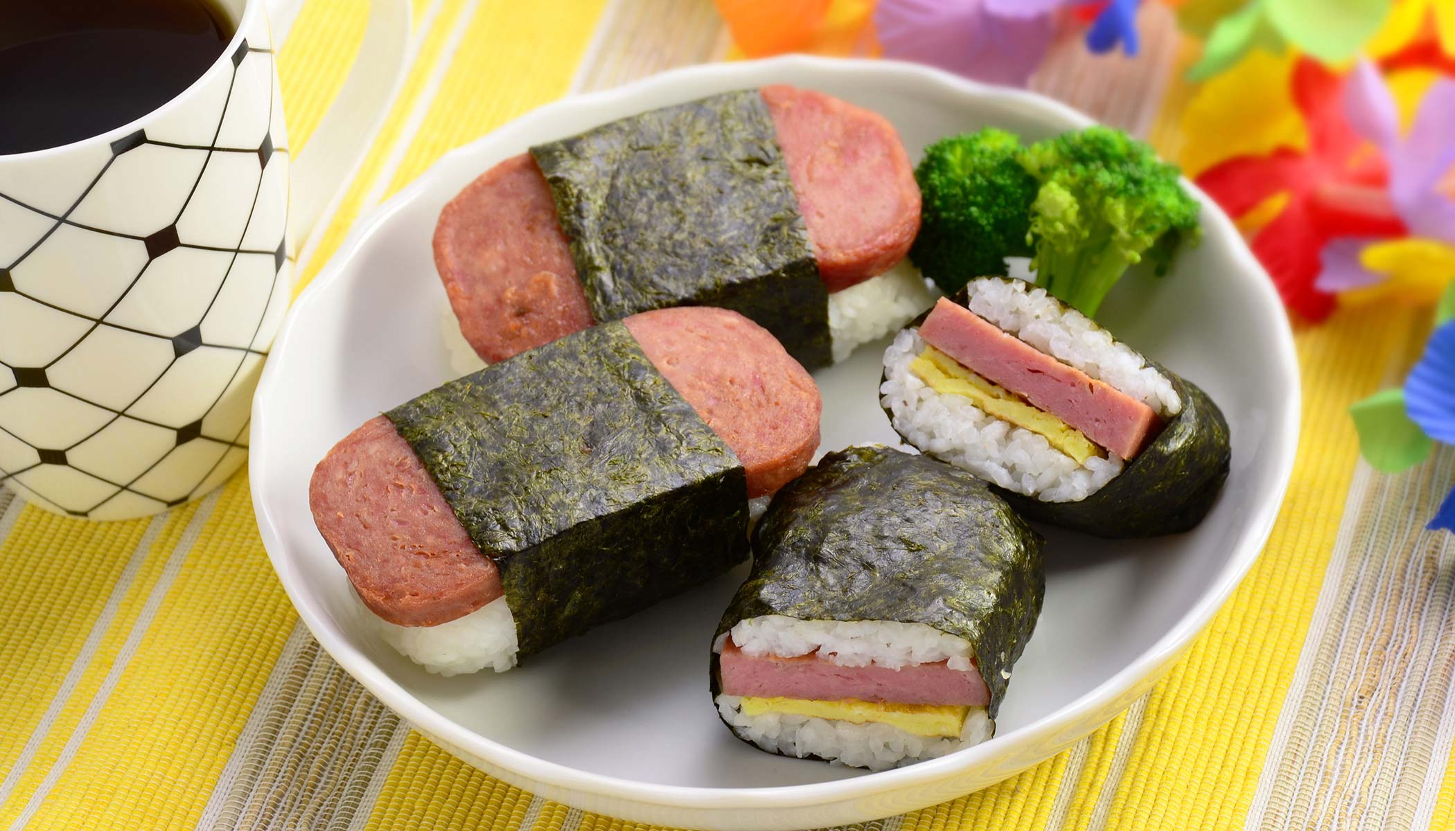 Zojirushi Recipe – Spam® <i>Musubi</i>