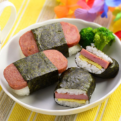 Zojirushi Recipe – Spam® <i>Musubi</i>