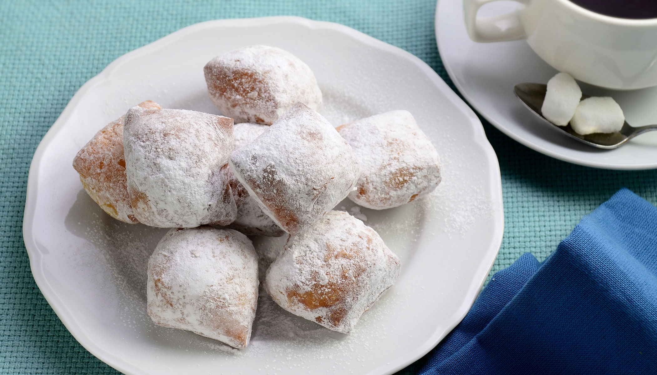 Zojirushi Recipe – Bourbon Street Beignets