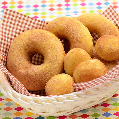 Zojirushi Recipe – Donuts Baked, Not Fried