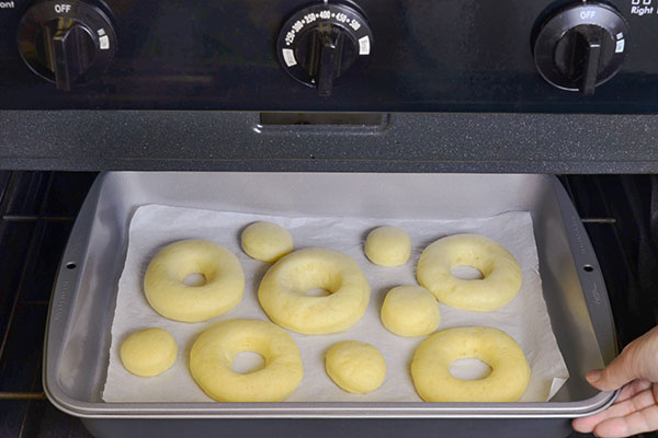 
              Donuts Baked, Not Fried Step 6
      	