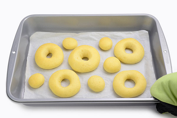 
              Donuts Baked, Not Fried Step 7
      	