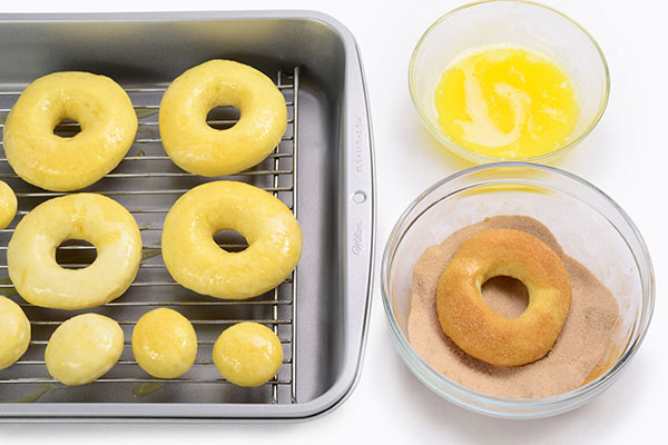 
              Donuts Baked, Not Fried Step 9
      	