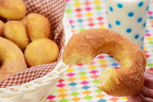 
              Donuts Baked, Not Fried Step 10
      	